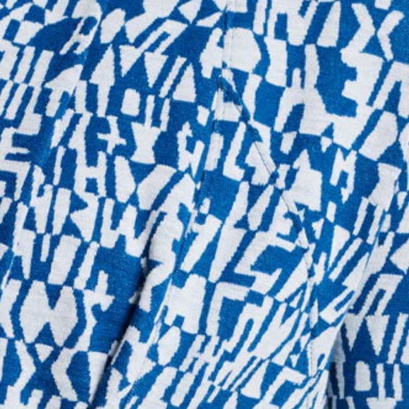 Oiselle Wazzie Wool Jacquard Mock Neck Long Sleeve - Picture 2 of 9